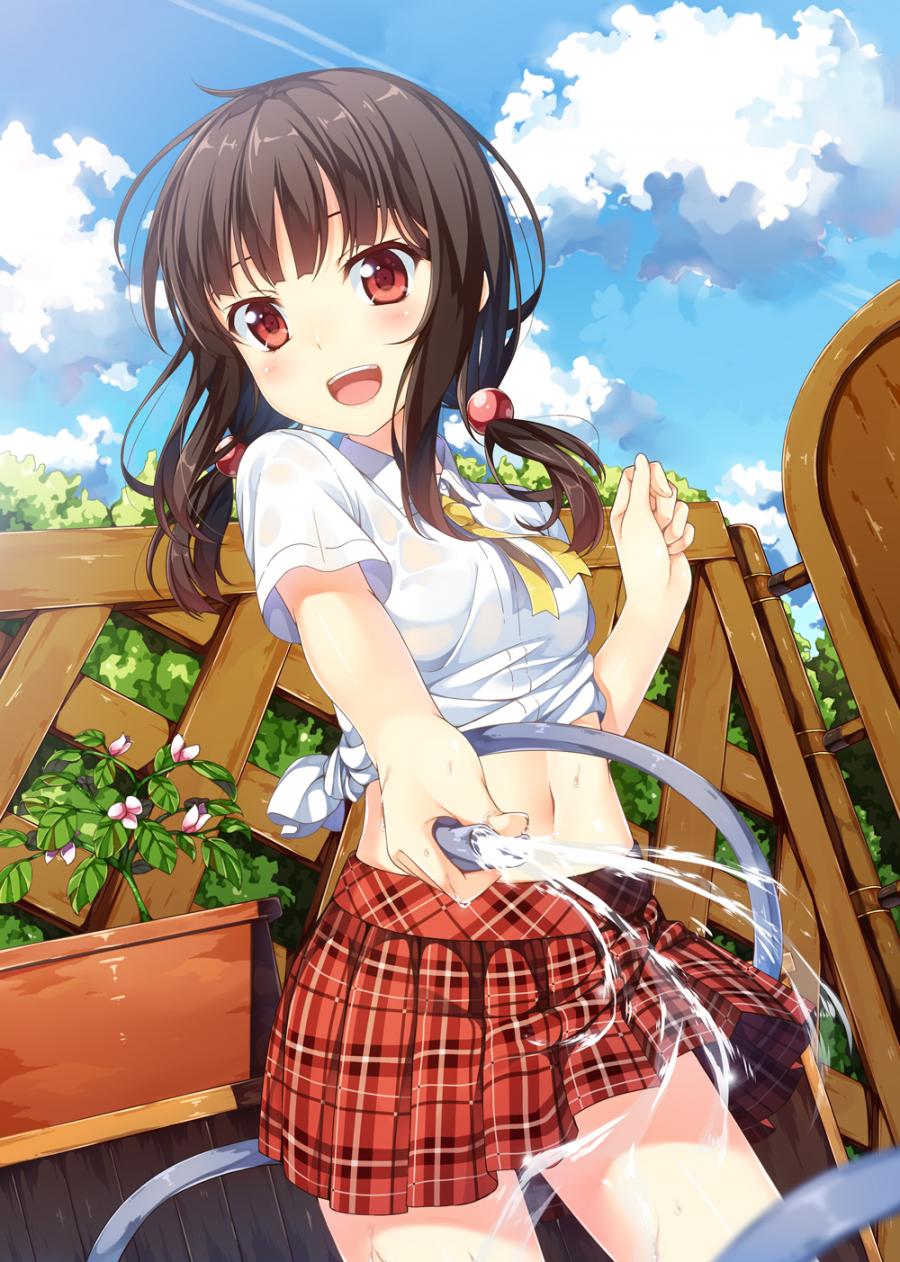【二次】プリーツスカートってよくない？【画像】　その３
